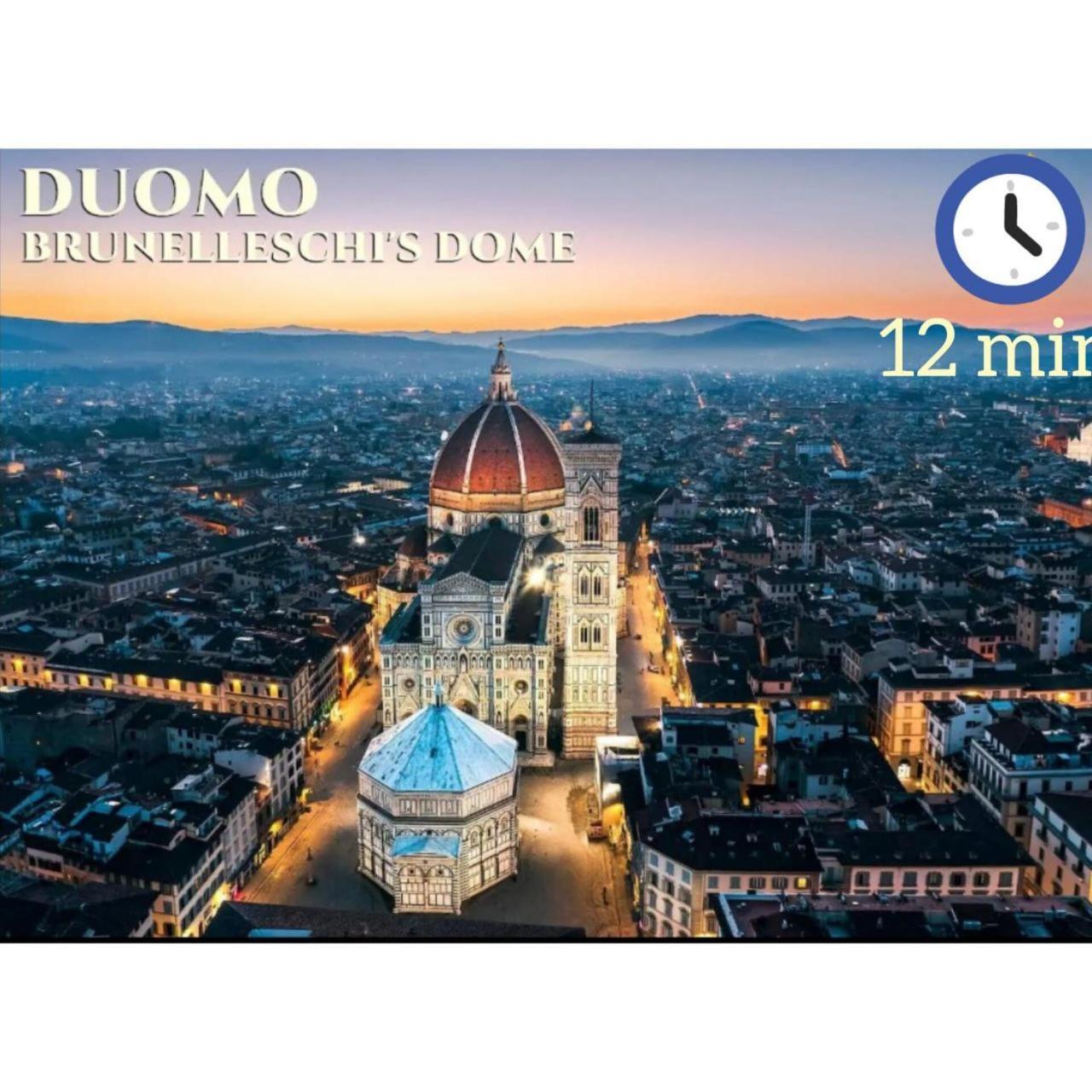 5 Min Dagli Uffizi Suite Wifi Confort Флоренція Екстер'єр фото