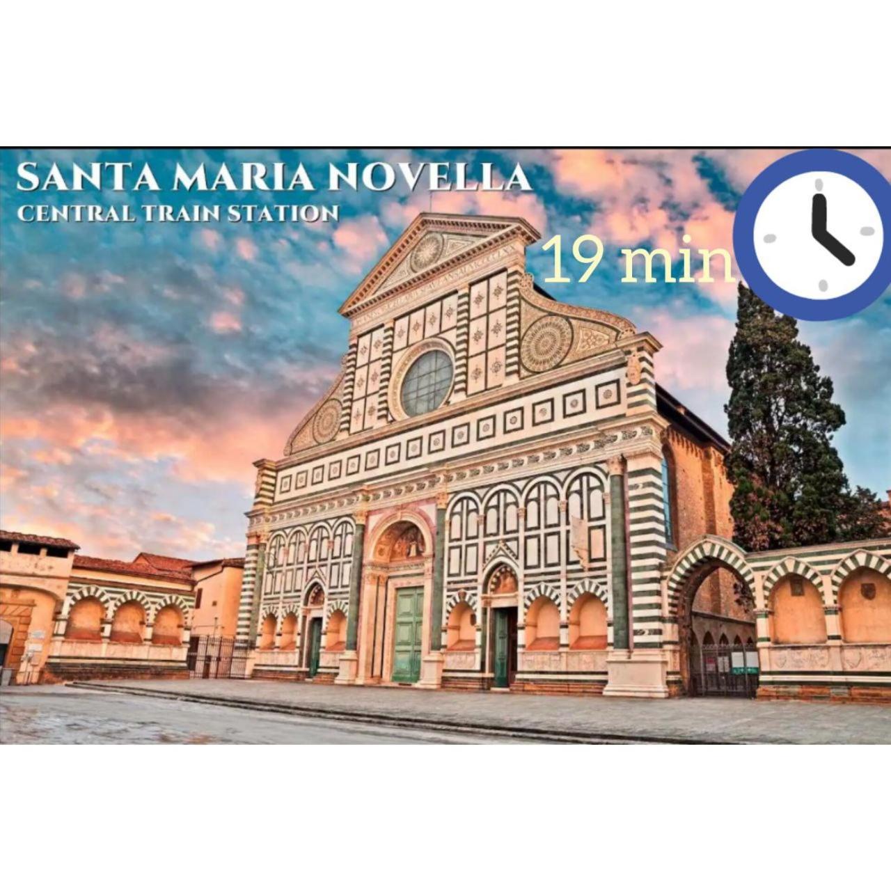 5 Min Dagli Uffizi Suite Wifi Confort Флоренція Екстер'єр фото