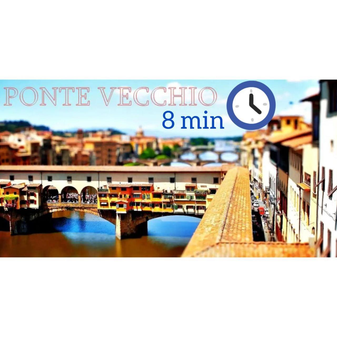 5 Min Dagli Uffizi Suite Wifi Confort Флоренція Екстер'єр фото
